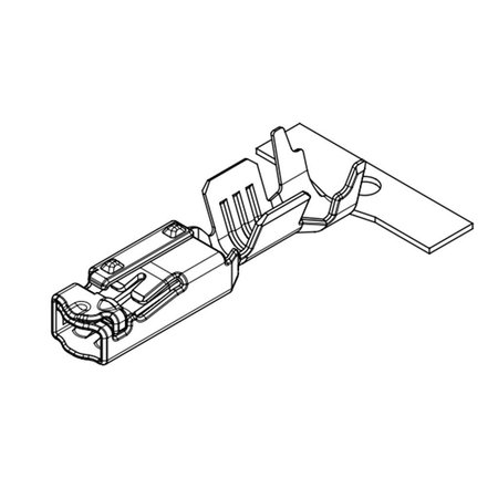 MOLEX Ctx-J100 Receptalce Terminal(S) 5602050102